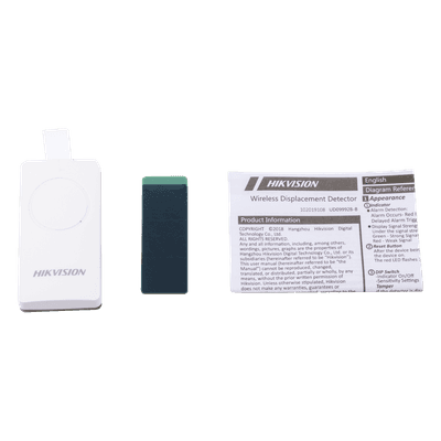Detector Inalámbrico de Activos / Cifrado AES-128 / IP66 / CR2450 Incluida / -10°C a 55°C