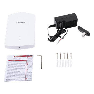 Módulo de Relevadores Inalámbrico / 2 Salidas de Alarma / Cifrado AES-128 / Contacto Seco / Interior