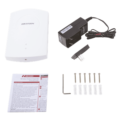 Módulo de Relevadores Inalámbrico / 8 Salidas de Alarma / Cifrado AES-128 / Alimentación 9-15 VCC / Interior
