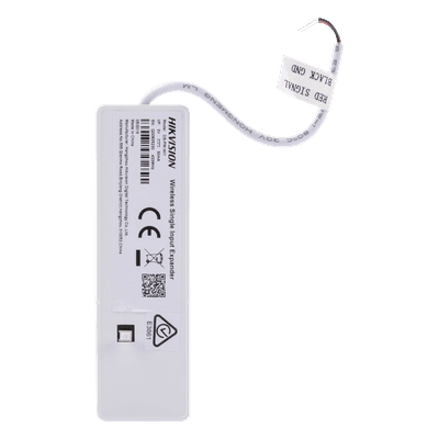 Transmisor Inalámbrico de Alarma / 1 Entrada Cableada / Cifrado AES-128 / Interior / -10°C a 55°C