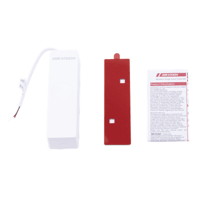 Transmisor Inalámbrico de Alarma / 1 Entrada Cableada / Cifrado AES-128 / Interior / -10°C a 55°C