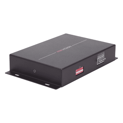 Módulo de Relevadores / 4 Canales / 220 VCA 10 A / Comunicación RS-485 / 12 VCC / -10°C a 55°C