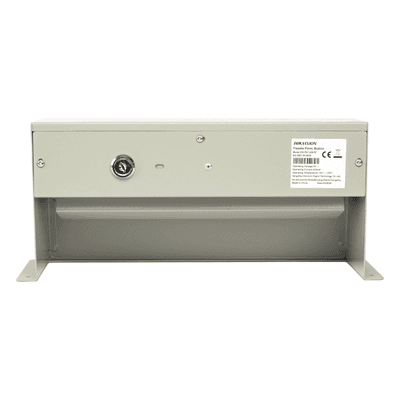 Botón de Pánico Tipo Pedal / Contacto NO/NC / Construcción Metálica / 333 x 88 x 145 mm / 1 kg / Para Paneles AX Hybrid PRO