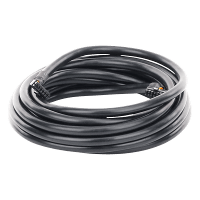 Cable de Interconexión para Torniquetes / Conexión Central a Múltiples Carriles / Longitud 7.5 m (24.6 ft) / Terminación Jack / Uso Rudo