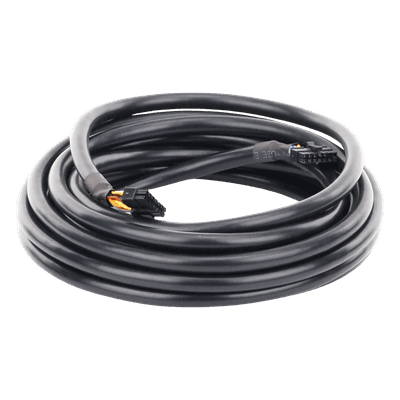 Cable de Interconexión para Torniquetes / Conexión Central a Múltiples Carriles / Longitud 7.5 m (24.6 ft) / Terminación Jack / Uso Rudo