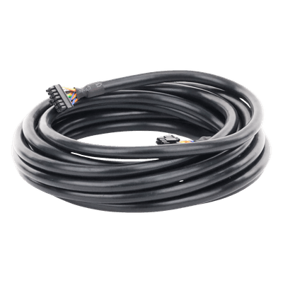 Cable de Interconexión para Torniquetes / Conexión Central a Múltiples Carriles / Longitud 7.5 m (24.6 ft) / Terminación Jack / Uso Rudo