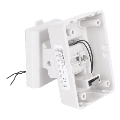 Montaje para Sensor PIR / Exterior / Ajustable 90° / Anti-UV / Anti-corrosión / Compatible DS-PD2-T12P-WEL y DS-PD2-T12AME-EL