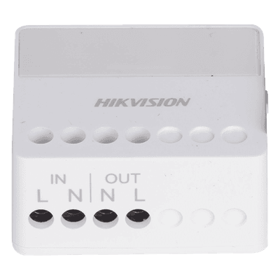 Relevador Inalámbrico / Control Remoto 433 MHz / 100-240 VCA / 13 A Máx. / LED Estado