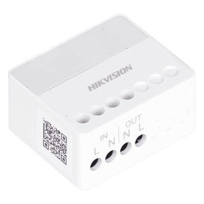 Relevador Inalámbrico / Control Remoto 433 MHz / 100-240 VCA / 13 A Máx. / LED Estado