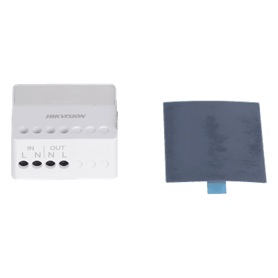Relevador Inalámbrico / Control Remoto 433 MHz / 100-240 VCA / 13 A Máx. / LED Estado