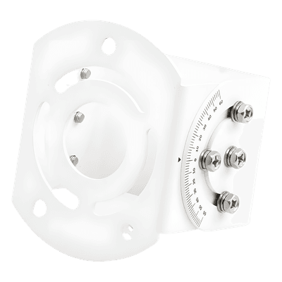 Montaje de Pared para Radar / Metal / 200 x 130 x 115 mm / 0.8 kg / Blanco / 7.87 x 5.12 x 4.53 in