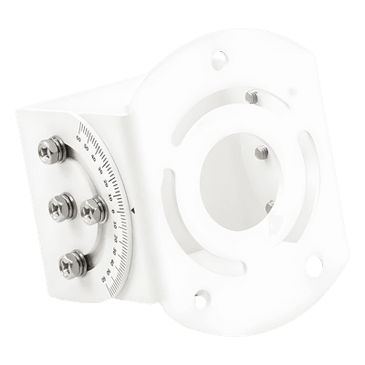 Montaje de Pared para Radar / Metal / 200 x 130 x 115 mm / 0.8 kg / Blanco / 7.87 x 5.12 x 4.53 in