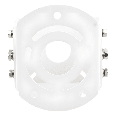 Montaje de Pared para Radar / Metal / 200 x 130 x 115 mm / 0.8 kg / Blanco / 7.87 x 5.12 x 4.53 in
