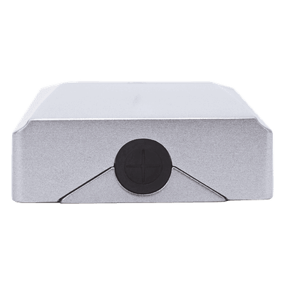Detector de Impacto Cableado / Radio 5 m (16.4 ft) / 8 Niveles de Sensibilidad / Carcasa Metálica / Tamper Antisabotaje / -40°C a 70°C