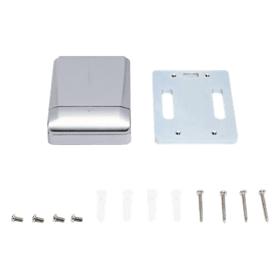 Detector de Impacto Cableado / Radio 5 m (16.4 ft) / 8 Niveles de Sensibilidad / Carcasa Metálica / Tamper Antisabotaje / -40°C a 70°C