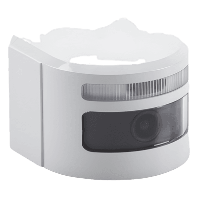 Cámara de Videoverificación IR / Rango Ajustable 15 m (49.2 ft) / IP66 / Batería 3V / -25°C a 60°C