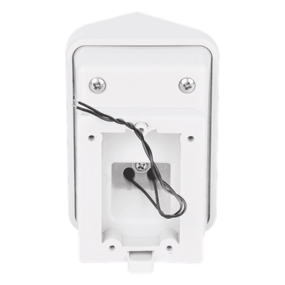 Montaje para Sensor PIR Exterior / Ajuste 90° / Cobertura Extendida 90° / Incluye Adaptador