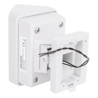 Montaje para Sensor PIR Exterior / Ajuste 90° / Cobertura Extendida 90° / Incluye Adaptador