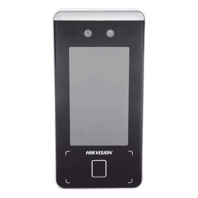 Terminal de Reconocimiento Facial / Pantalla Táctil 4.3 pulgadas / Wi-Fi / IP65 / Alcance 0.3 a 1.5 m (0.98 a 4.92 ft) / 3,000 Usuarios / 150,000 Eventos / WDR / QR / Videoportero