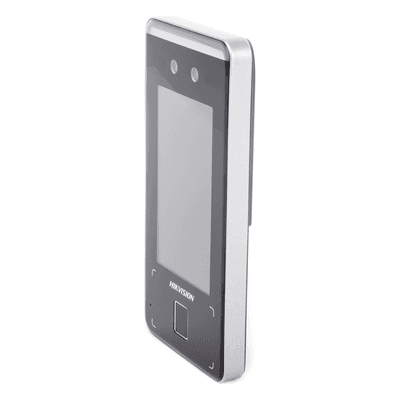 Terminal de Reconocimiento Facial / Pantalla Táctil 4.3 pulgadas / Wi-Fi / IP65 / Alcance 0.3 a 1.5 m (0.98 a 4.92 ft) / 3,000 Usuarios / 150,000 Eventos / WDR / QR / Videoportero
