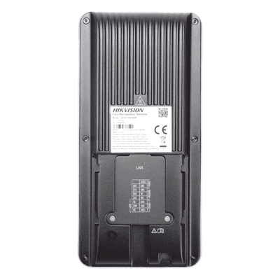 Terminal de Reconocimiento Facial / Pantalla Táctil 4.3 pulgadas / Wi-Fi / IP65 / Alcance 0.3 a 1.5 m (0.98 a 4.92 ft) / 3,000 Usuarios / 150,000 Eventos / WDR / QR / Videoportero