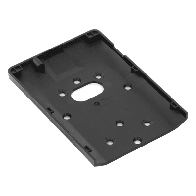 Soporte de Pared / Plástico Resistente / Compatible con Terminal de Control de Acceso / Sin Tornillería