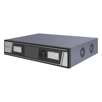 Controlador para Videowall / Resolución Máxima 13.27 Megapixel / 24 Salidas RJ45 / Entradas DVI y HDMI / 4096 x 2160 @ 60 Hz