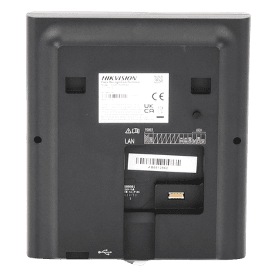 Kit de Control de Acceso Biométrico / Reconocimiento Facial 500 Rostros / Huella y Tarjeta MIFARE 1,000 / Detección 0.3 a 2 m (0.98 a 6.56 ft) / Alimentación 12V CC Incluida / Interior