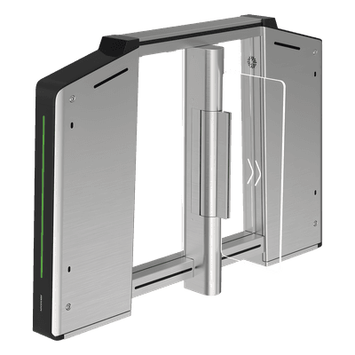 Torniquete Inteligente / Reconocimiento Facial Embebido / 30 a 60 Personas/Min / 20 Pares IR / Acero Inoxidable SUS304 / Carril 65 cm / -25°C a 70°C (-13°F a 158°F)