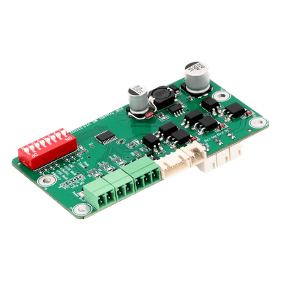Tarjeta de Control de Acceso / 2 Entradas Pulso Seco / 2 Salidas Solenoide / 24V DC / Dipswitch Configurable / Compatible DS-K3H4420-120 y DS-K3H4410-120