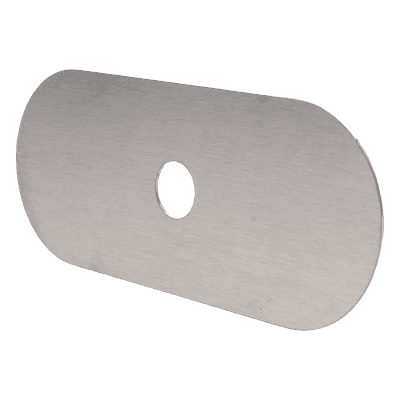 Tapa de Refacción para Torniquete / Cubierta de Orificios de Montaje Facial / Compatible con DS-K3G411 / Resistente a Intemperie