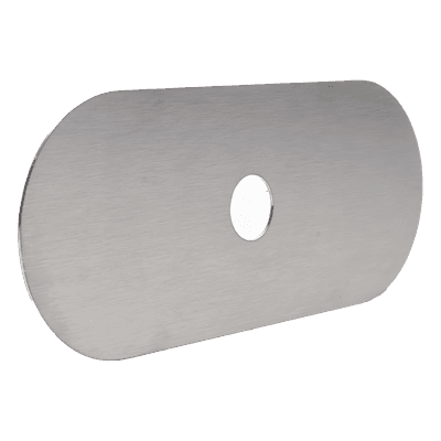 Tapa de Refacción para Torniquete / Cubierta de Orificios de Montaje Facial / Compatible con DS-K3G411 / Resistente a Intemperie