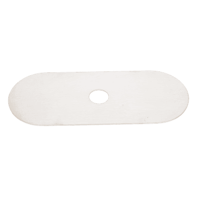 Tapa de Refacción para Torniquete / Cubierta de Orificios de Montaje Facial / Compatible con DS-K3G411 / Resistente a Intemperie