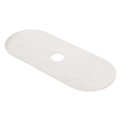 Tapa de Refacción para Torniquete / Cubierta de Orificios de Montaje Facial / Compatible con DS-K3G411 / Resistente a Intemperie