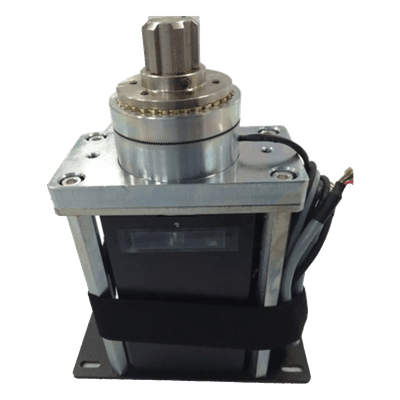 Motor Síncrono / Apertura Aleta Izquierda / Acero y Aluminio / Compatible DS-K3B601R/MPGDP110