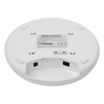 Punto de Acceso Wi-Fi 6 / 1800 Mbps / 100 Conexiones Simultáneas / PoE / Montaje Techo o Pared / Interior