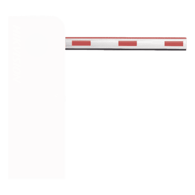 Brazo de Barrera con Iluminación LED / 4 m (13.1 ft) / Aluminio / 12 Vdc / Tira LED Integrada