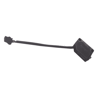 Receptor de IR de límite / Compatible con torniquete DSK3B220LX-M / Conector rosca / Plástico resistente / Cable adicional