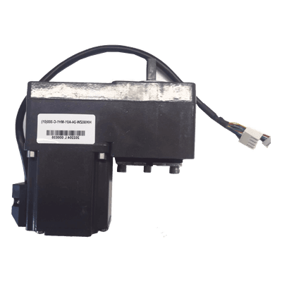 Motor actuador de aleta / Síncrono de alta precisión / Compatible con torniquete DSK3B220LXM / Cable de conexión incluido