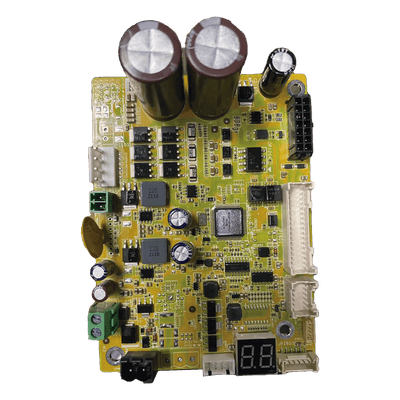 Tarjeta Secundaria de Torniquete / Comunicación Serial / Sensores IR / Protección Eléctrica / Diseño Compacto