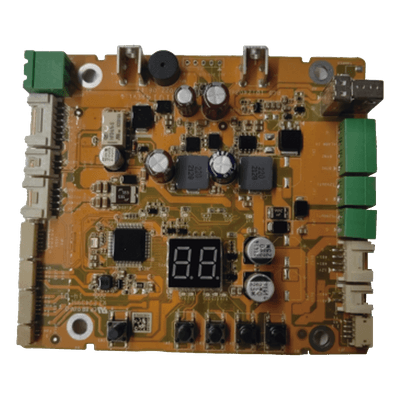Cuadro de Mando / Torniquete Trípode / Entrada de Alarma / Protección contra Descarga / Sensor de Límite / Bobinas E/S