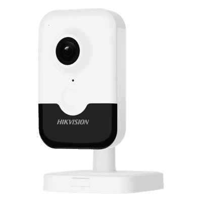 Cámara IP Cube / 4 Megapixel / 2560x1440 / IA Deep Learning / Audio Bidireccional / Wi-Fi 802.11n / PoE / Interior