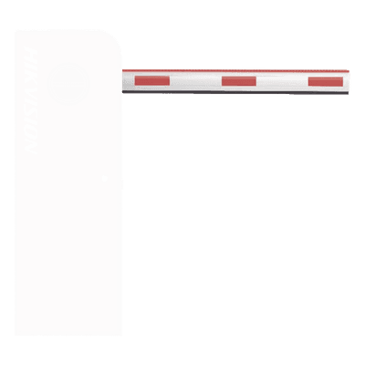 Brazo de Barrera con Iluminación LED / Alcance 4 m (13.1 ft) / Aluminio 3000 x 95 x 50 mm / 12 Vcd / IP Compatible