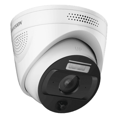 Cámara IP / 4 Megapíxel / Medición de Temperatura -20 a 120 °C / Lente 2.8 mm / Audio Bidireccional / IP66 / PoE