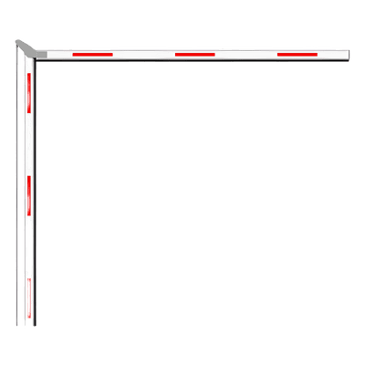 Brazo Articulado / 4 m (13.1 ft) / Aluminio / Altura Máx 2.85 m / Para Espacios Bajos