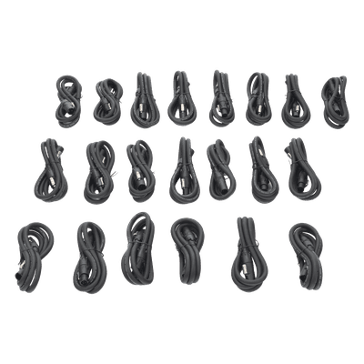 Kit de Refacciones para Videowall LED / Pitch P3.9 / 500 mm × 1000 mm / 47 kg / 8 Módulos LED / 600 LEDs de Repuesto