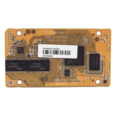 Tarjeta Receptora LED / 5.5 VCD 1A / Exterior / Videowall Gran Formato / Compatible DS-D42XX