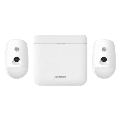 Kit de Alarma Inalámbrica / 96 Zonas / 2 PIRCAM con Videoverificación / GSM 3G/4G / Batería de Respaldo 12 h / Inmunidad a Mascotas 30 kg / Frecuencia 433 MHz