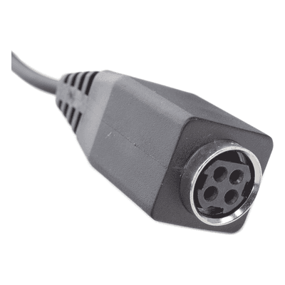 Cable de Distribución de Alimentación / 5 Vías / 4 Cámaras TurboHD / 12 VCC / 500 mA por Canal / Conector Plug 2.5'