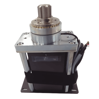 Motor Síncrono para Torniquete / Lado Derecho / 24V 5A / 50 RPM / 100 N.m / 200x250x80 mm / 7.87x9.84x3.15 in
